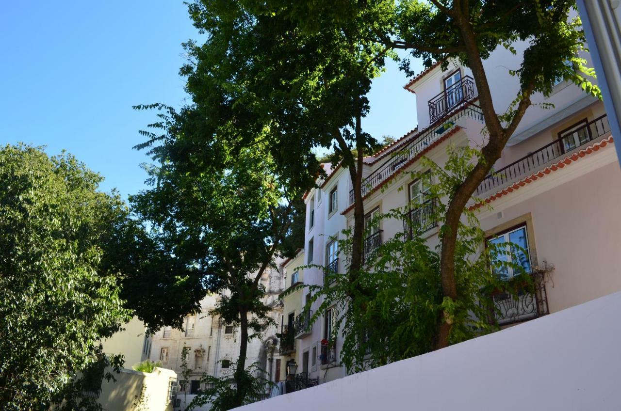 Flor De Lis Residence - Alfama Lisboa Exteriör bild