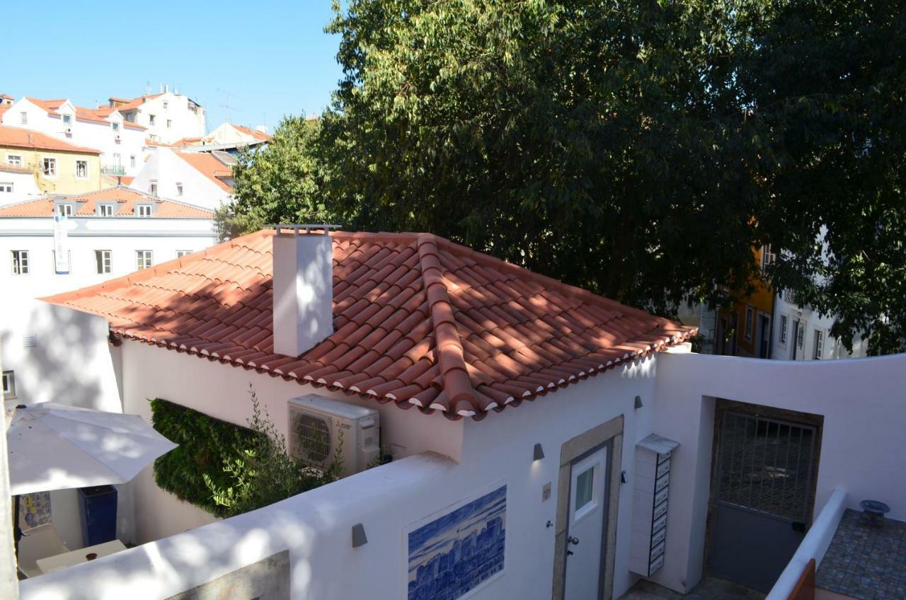 Flor De Lis Residence - Alfama Lisboa Exteriör bild